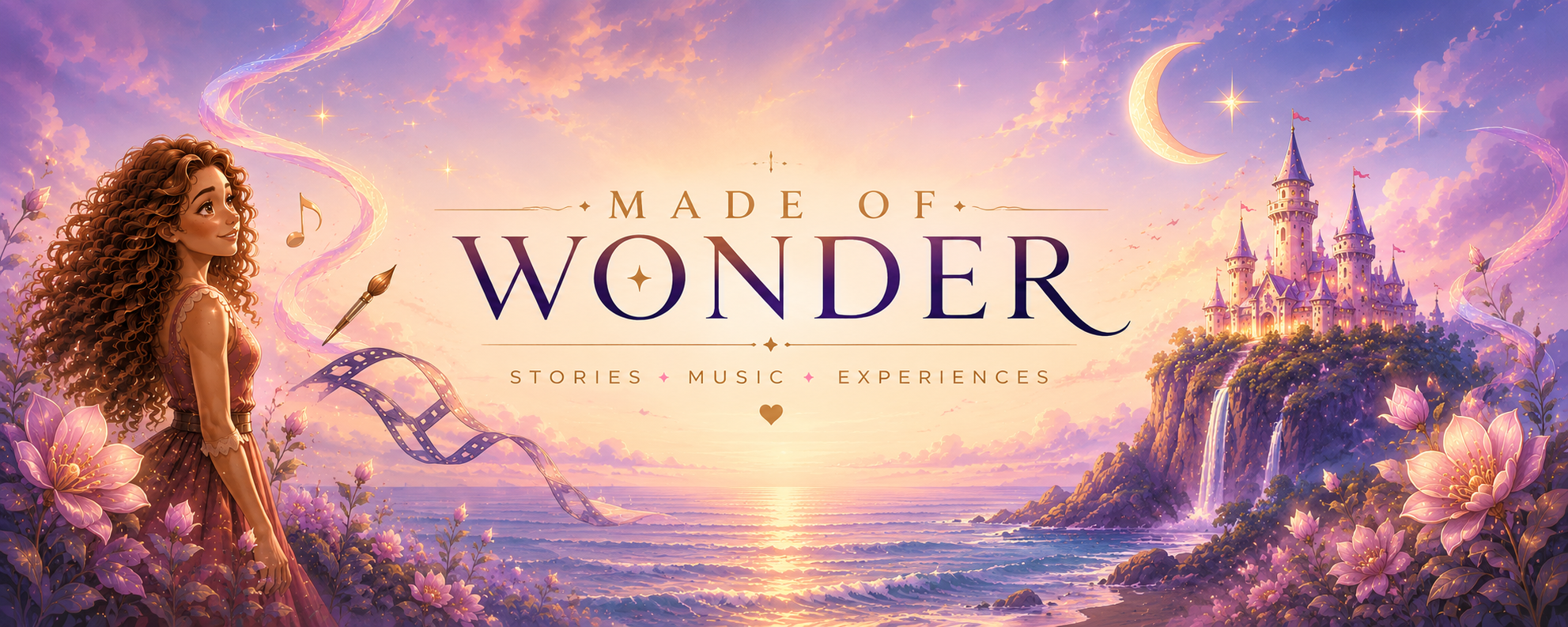 Made of Wonder — Stories, Music, Experiences